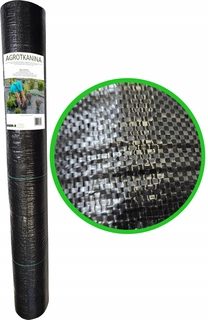 Agrotextília - Poľnohospodárska mulčovacia tkanina (proti burine) Premar čierna 200 x 15000 cm 80 g/m²